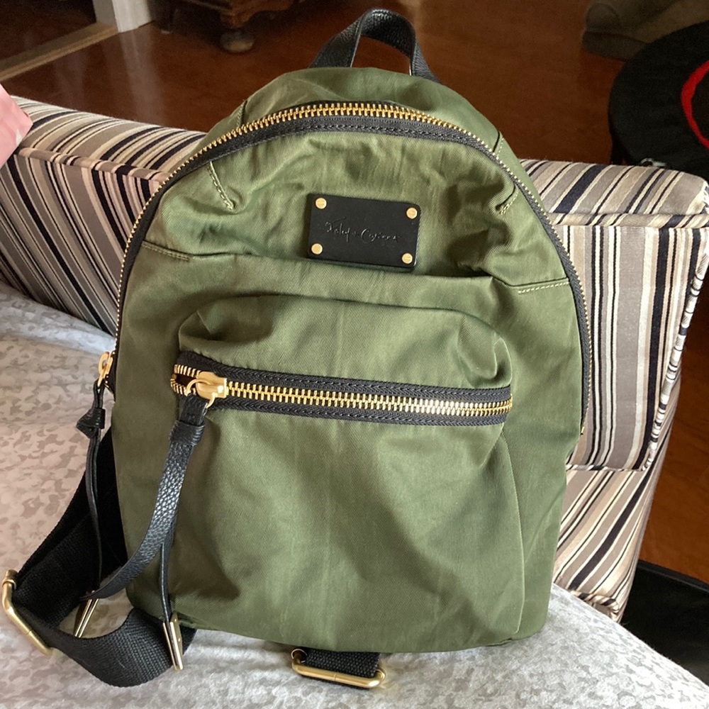 Army green backpack NWOT